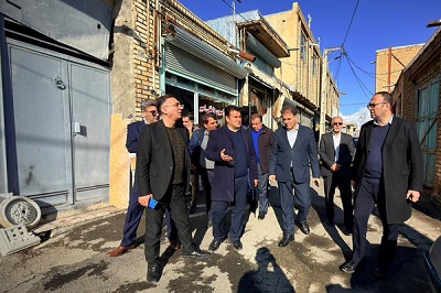 ریل‌گذاری هماهنگ بازآفرینی شهری در شمال‌غرب کشور؛ ازبازدید میدانی بافت‌های فرسوده ماکو تا چالش‌های محیط‌زیستی چالدران و پلدشت