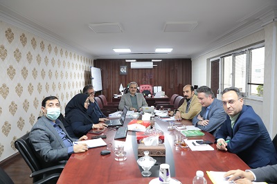 برگزاری دومین جلسه کمیته اجرایی سامانه شفافیت در شرکت بازآفرینی شهری ایران